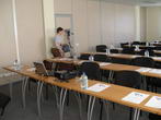 подготовка зала к семинару